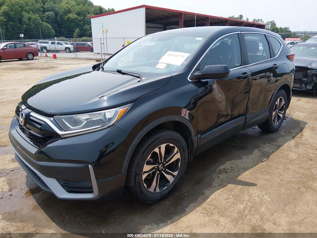 7FARW2H76ME037178 2021 HONDA CR-V photo no. 2