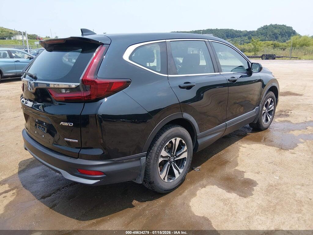 7FARW2H76ME037178 2021 HONDA CR-V photo no. 4