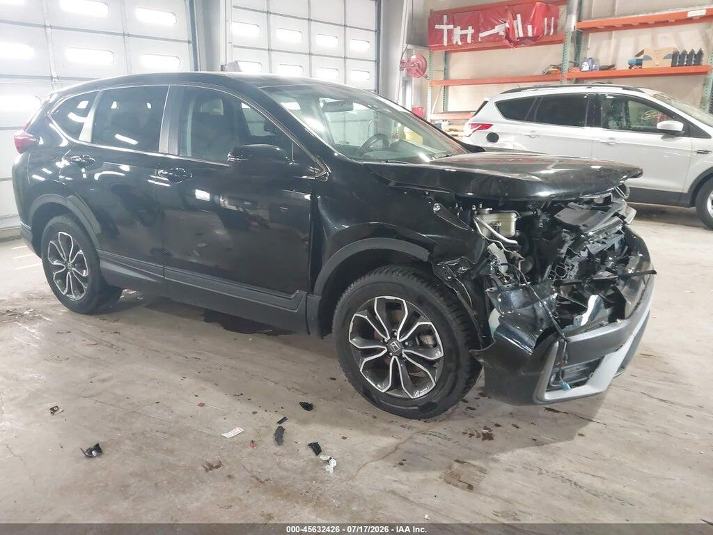 5J6RW2H53ML006858 2021 HONDA CR-V photo no. 1
