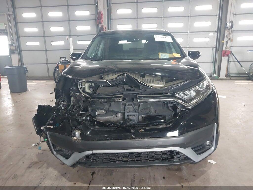 5J6RW2H53ML006858 2021 HONDA CR-V photo no. 12