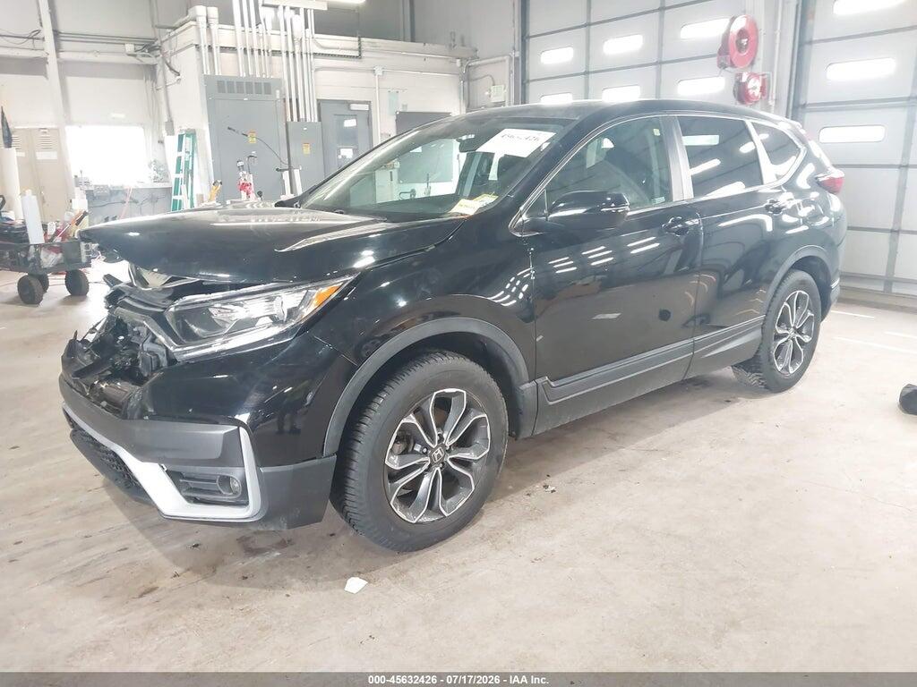 5J6RW2H53ML006858 2021 HONDA CR-V photo no. 2
