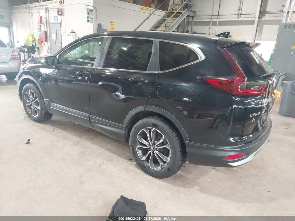 5J6RW2H53ML006858 2021 HONDA CR-V photo no. 3