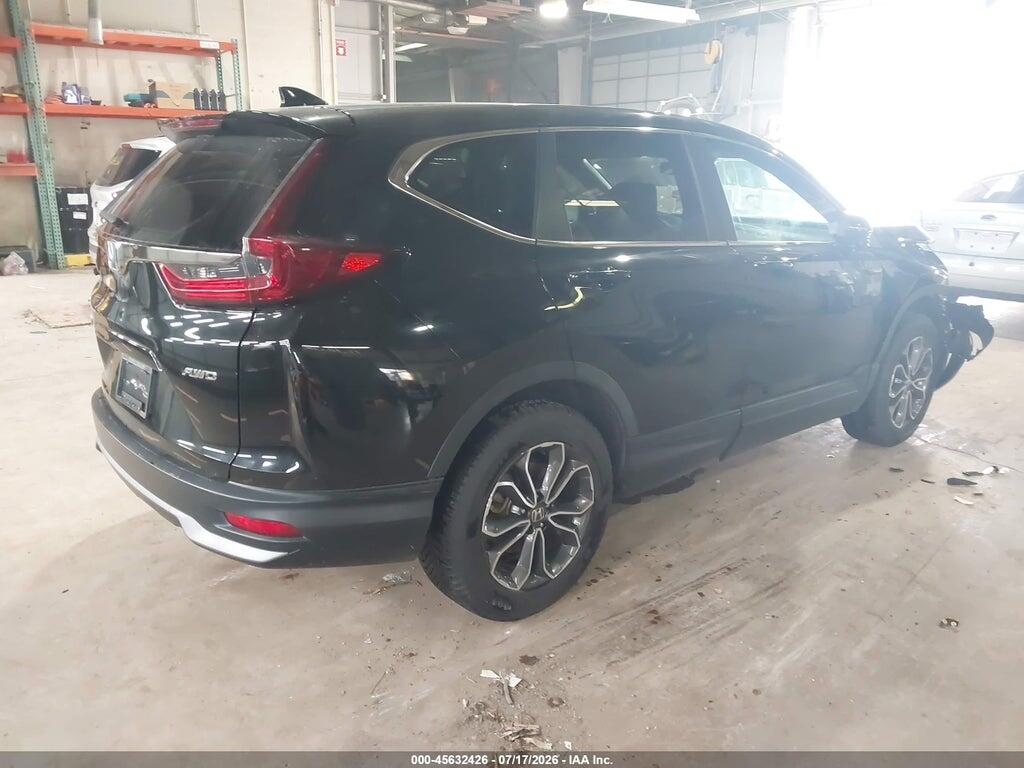 5J6RW2H53ML006858 2021 HONDA CR-V photo no. 4
