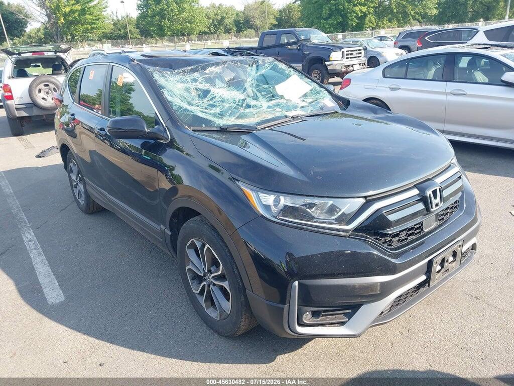 7FARW2H5XME013268 2021 HONDA CR-V photo no. 1
