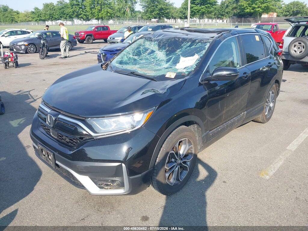 7FARW2H5XME013268 2021 HONDA CR-V photo no. 2
