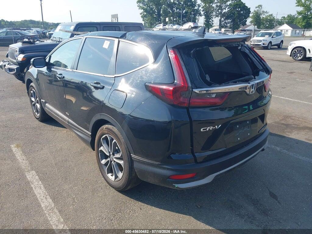 7FARW2H5XME013268 2021 HONDA CR-V photo no. 3