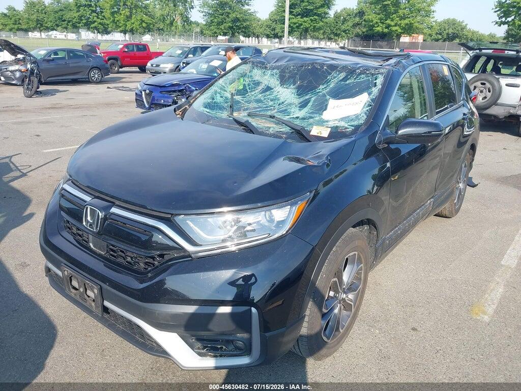 7FARW2H5XME013268 2021 HONDA CR-V photo no. 6