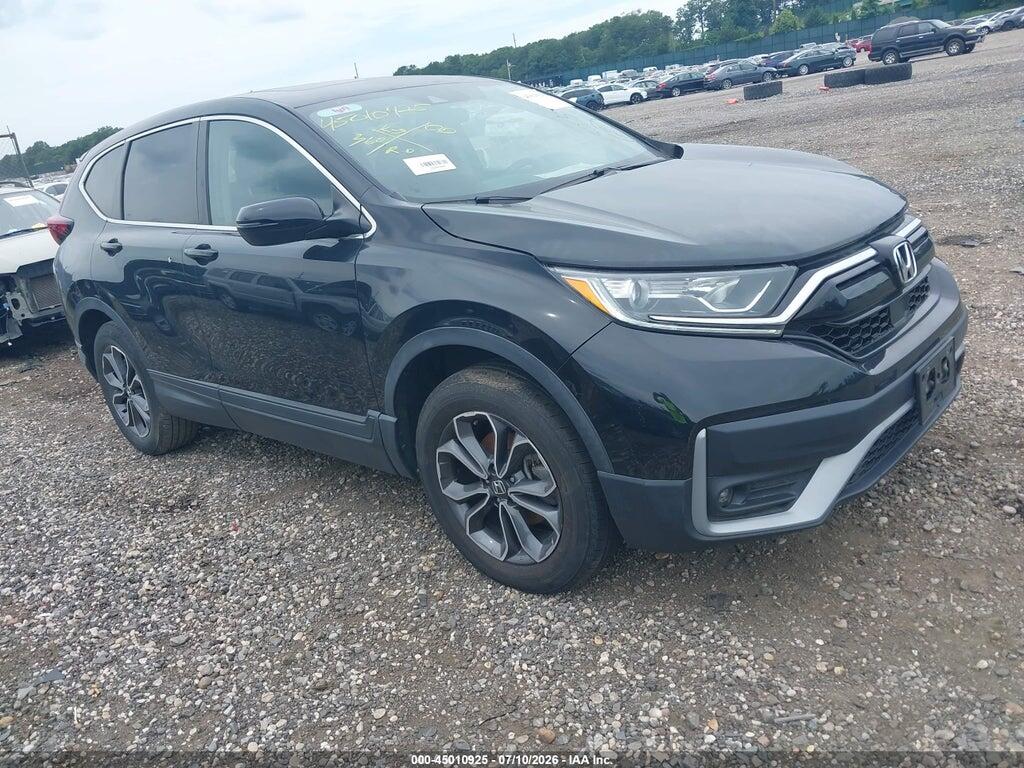 2021 HONDA CR-V EX