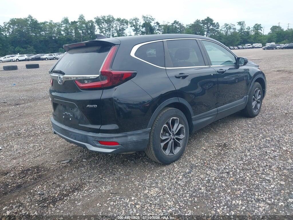 2021 HONDA CR-V EX — Фото 4 из 16