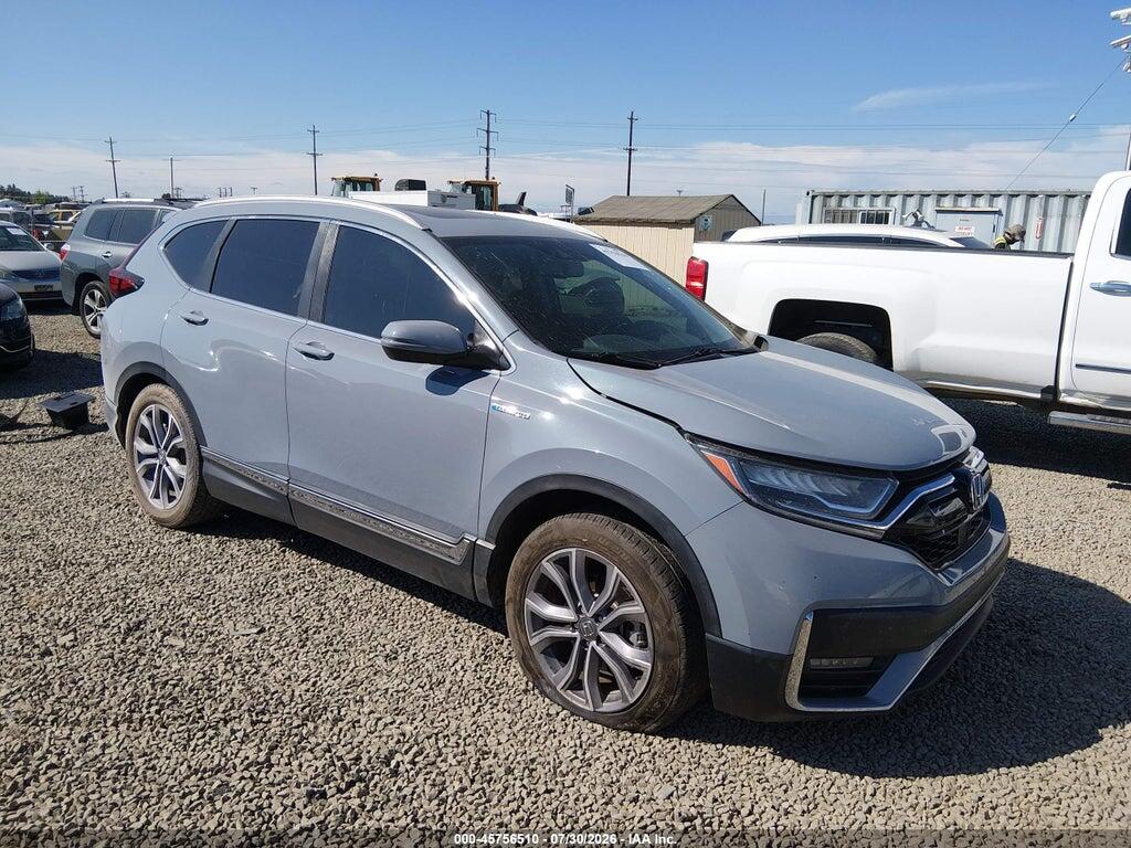 7FART6H95ME033365 2021 HONDA CR-V HYBRID photo no. 1