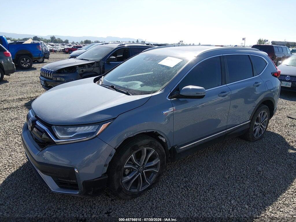 7FART6H95ME033365 2021 HONDA CR-V HYBRID photo no. 2