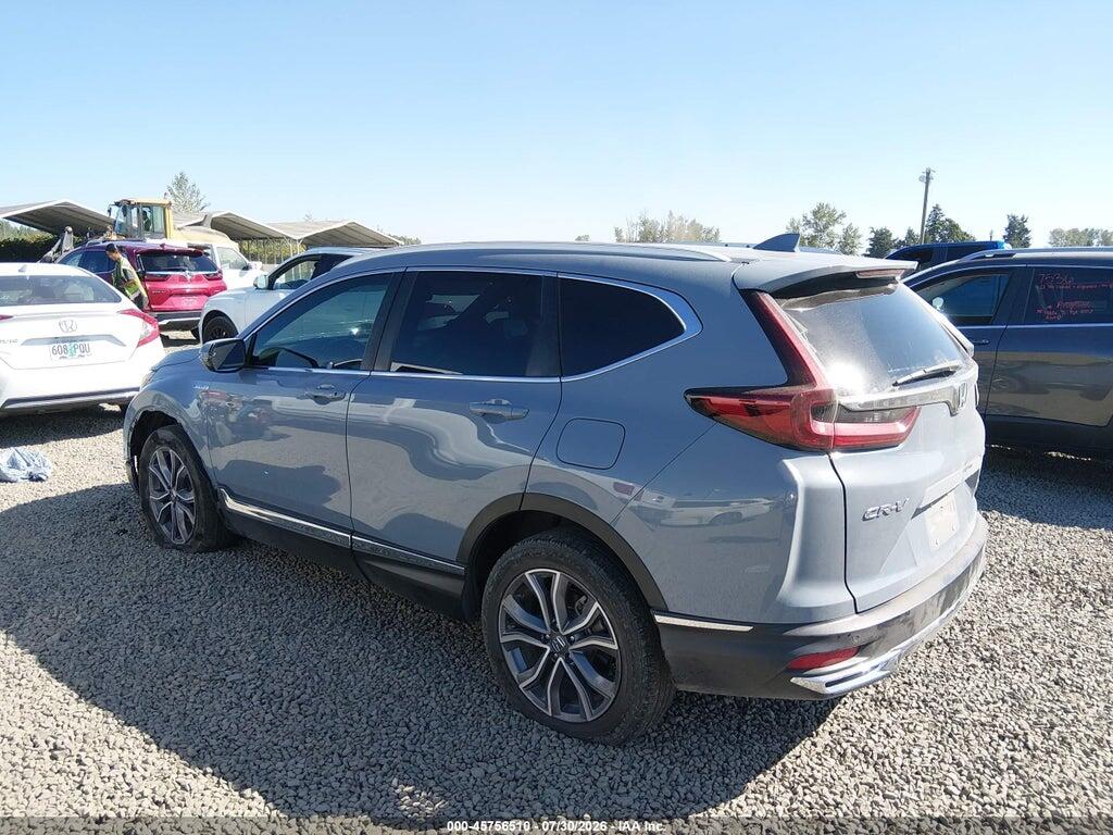 7FART6H95ME033365 2021 HONDA CR-V HYBRID photo no. 3
