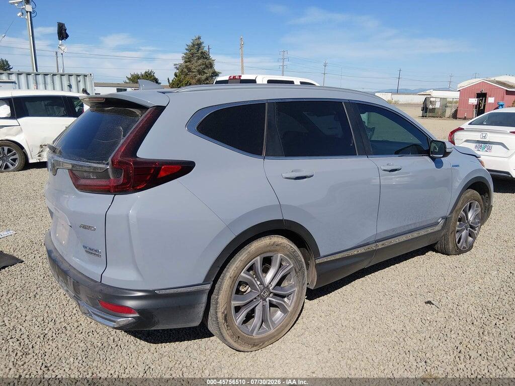 7FART6H95ME033365 2021 HONDA CR-V HYBRID photo no. 4