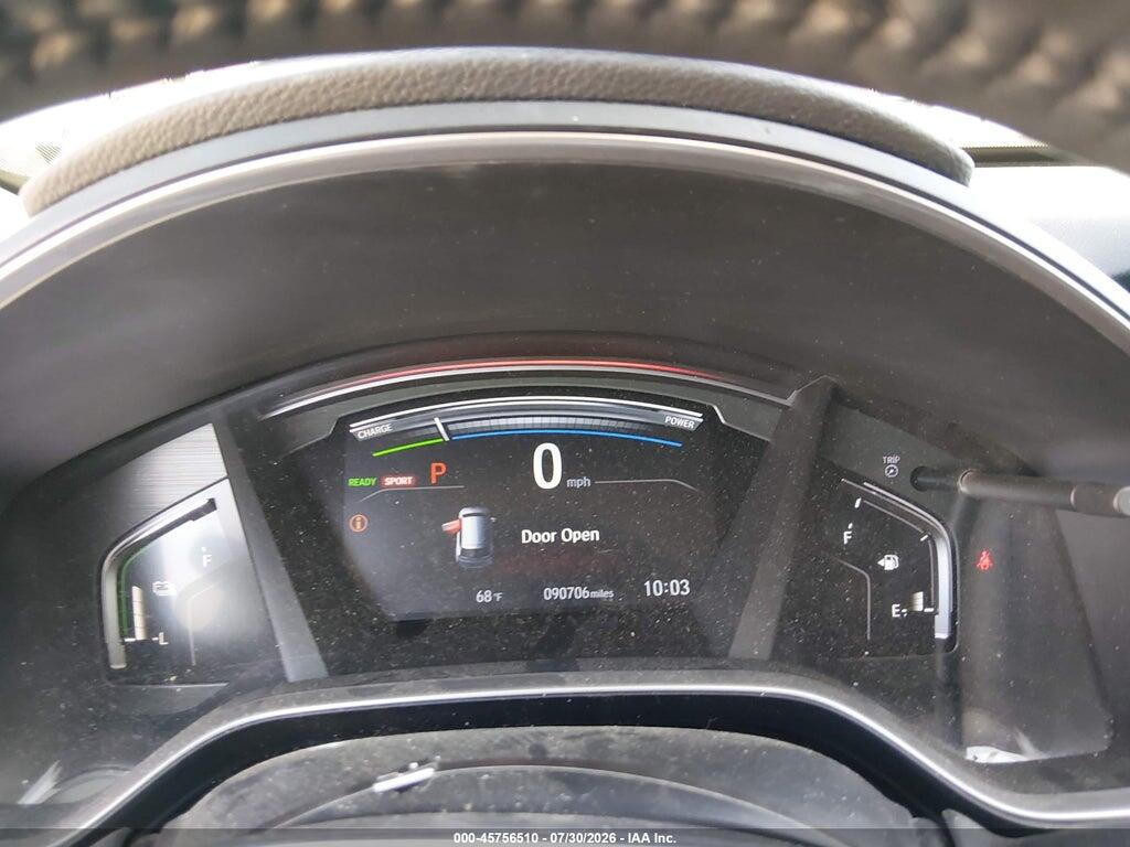 7FART6H95ME033365 2021 HONDA CR-V HYBRID photo no. 7