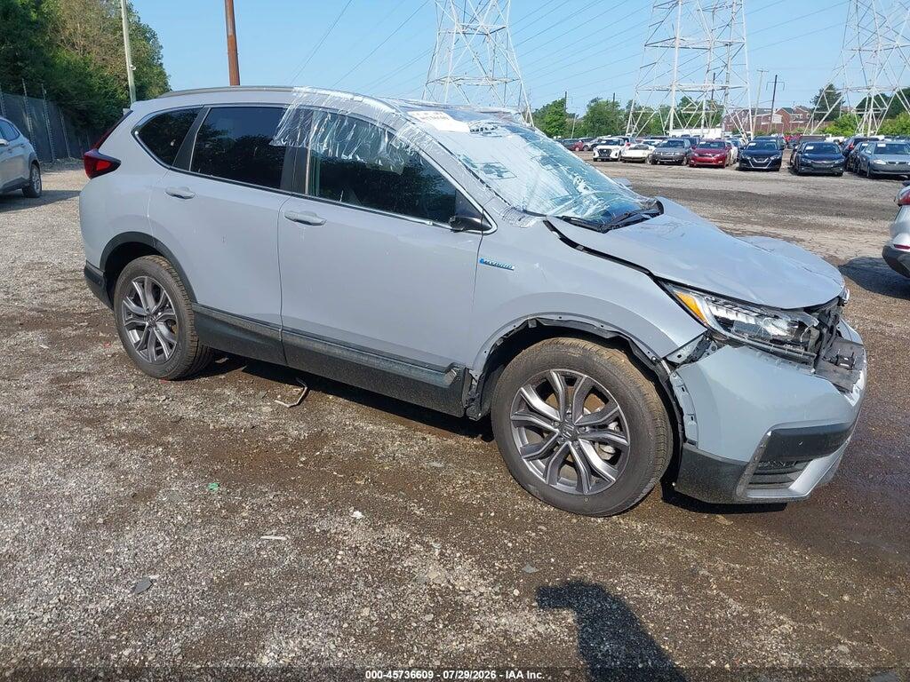7FART6H93ME019853 2021 HONDA CR-V HYBRID photo no. 1