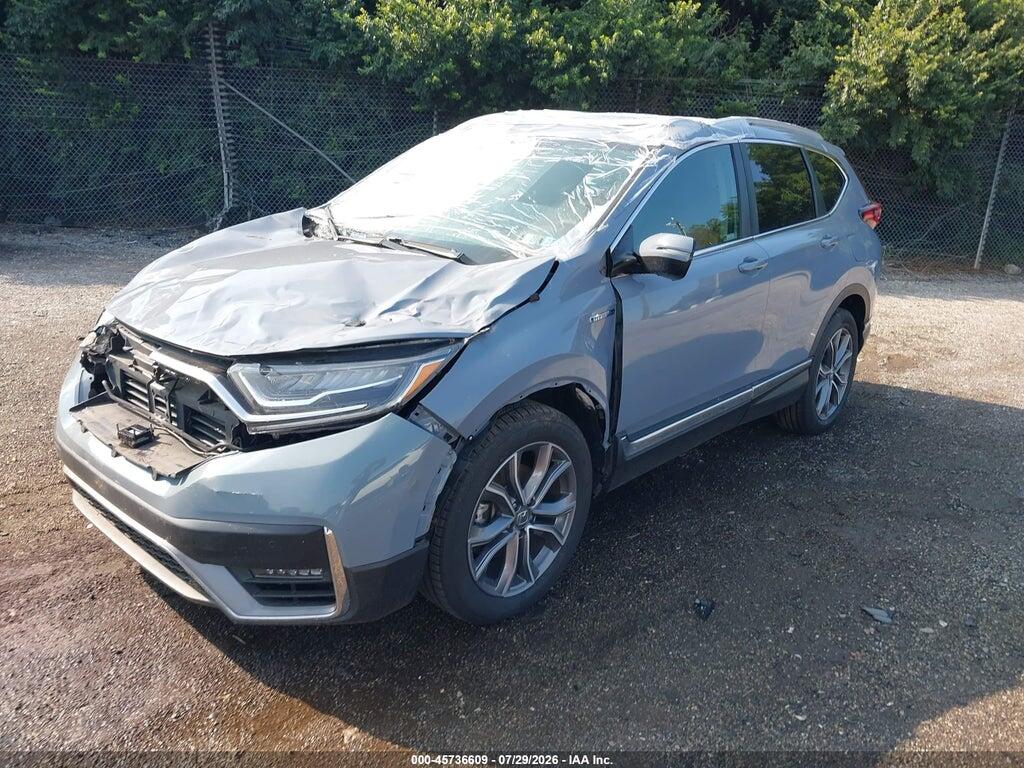 7FART6H93ME019853 2021 HONDA CR-V HYBRID photo no. 2