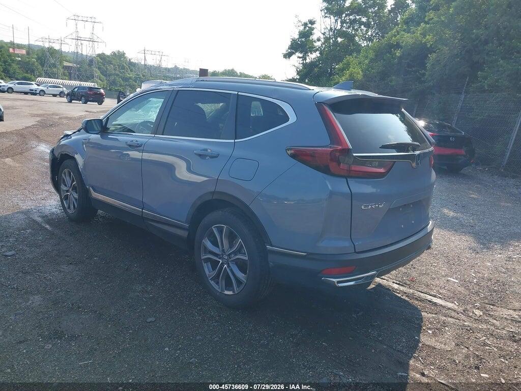 7FART6H93ME019853 2021 HONDA CR-V HYBRID photo no. 3
