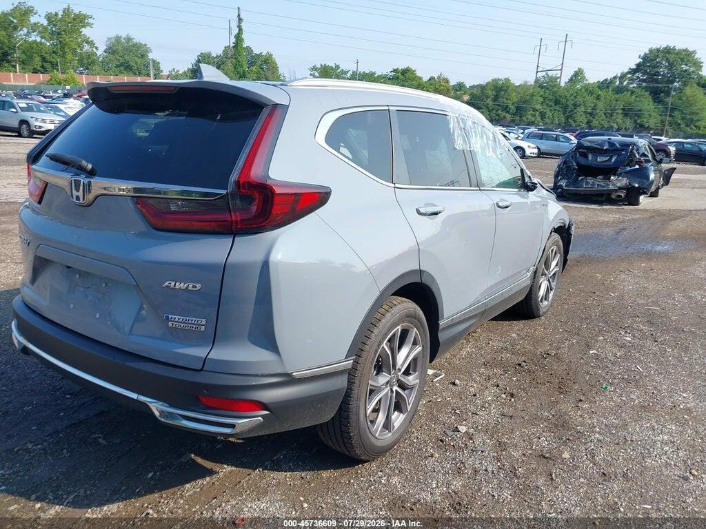 7FART6H93ME019853 2021 HONDA CR-V HYBRID photo no. 4