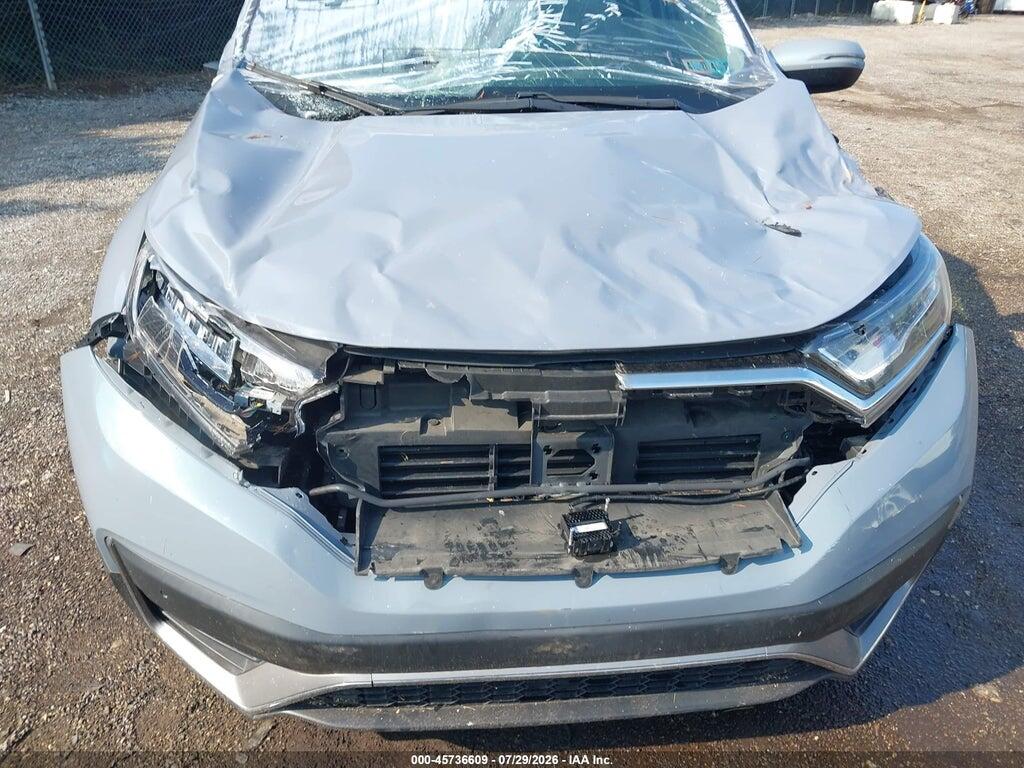 7FART6H93ME019853 2021 HONDA CR-V HYBRID photo no. 6