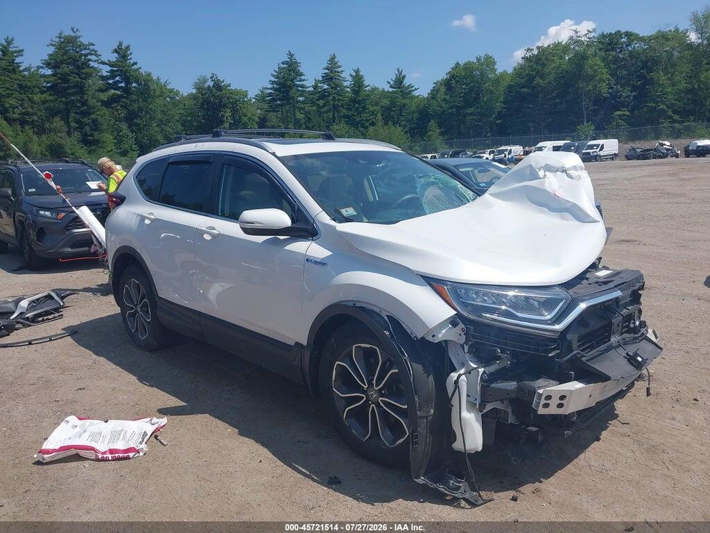 7FART6H59ME013536 2021 HONDA CR-V HYBRID photo no. 1