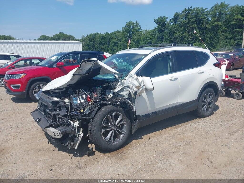 7FART6H59ME013536 2021 HONDA CR-V HYBRID photo no. 2