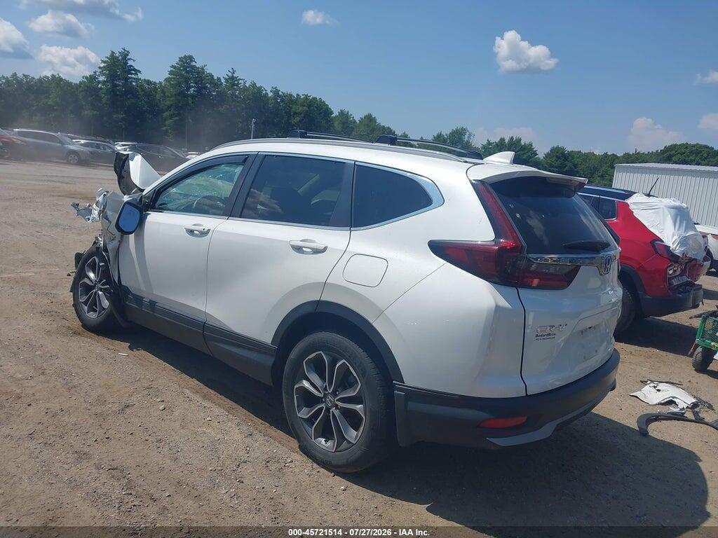 7FART6H59ME013536 2021 HONDA CR-V HYBRID photo no. 3