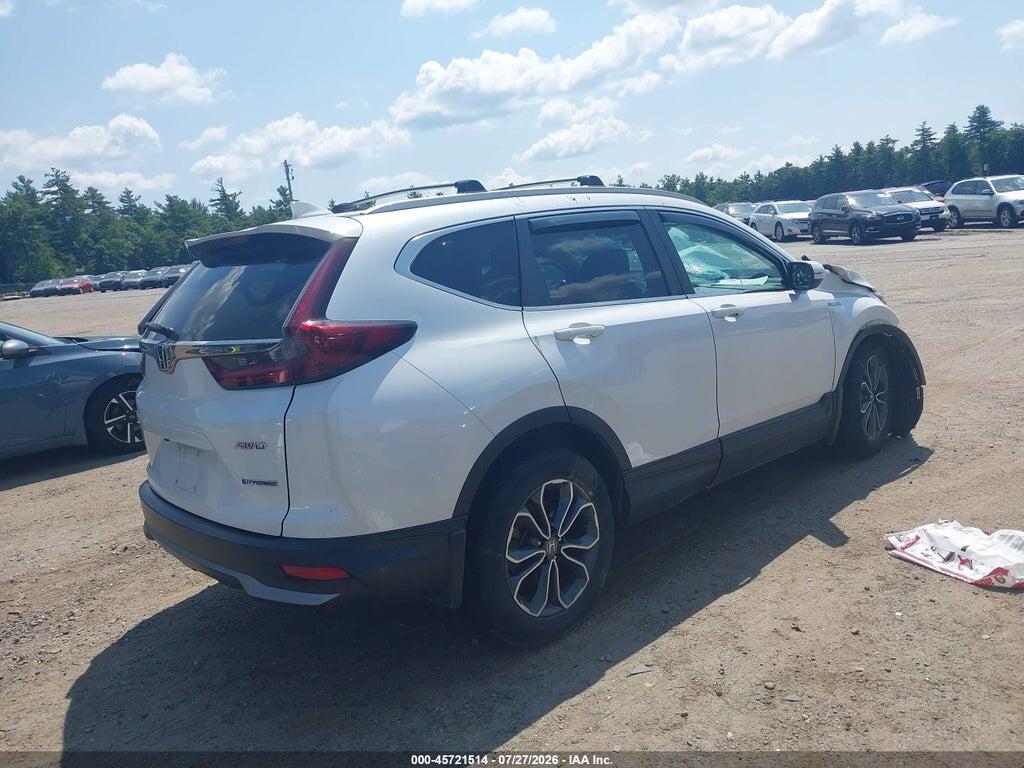 7FART6H59ME013536 2021 HONDA CR-V HYBRID photo no. 4