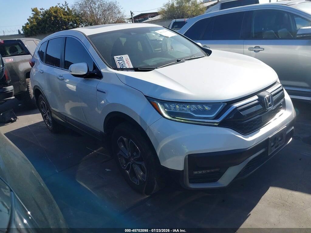 7FART6H84ME012000 2021 HONDA CR-V HYBRID photo no. 1