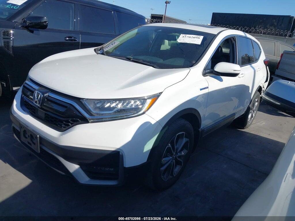 7FART6H84ME012000 2021 HONDA CR-V HYBRID photo no. 2