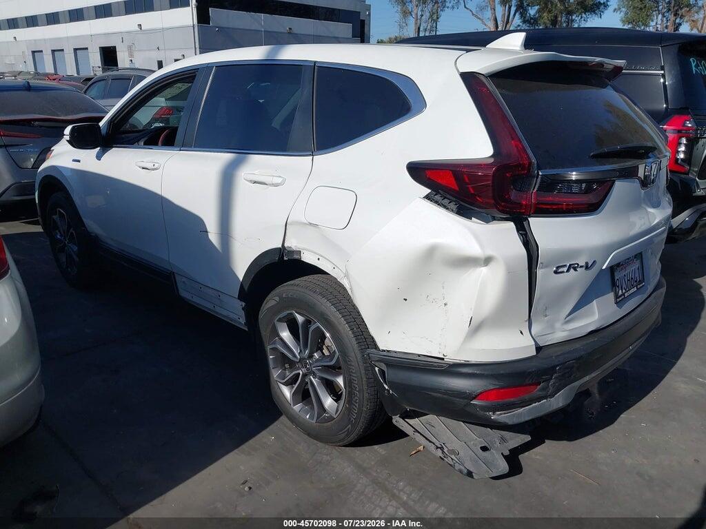 7FART6H84ME012000 2021 HONDA CR-V HYBRID photo no. 3