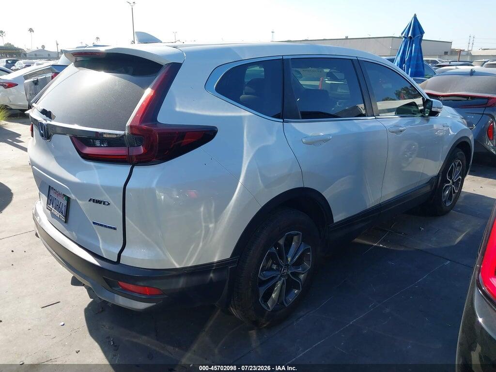 7FART6H84ME012000 2021 HONDA CR-V HYBRID photo no. 4