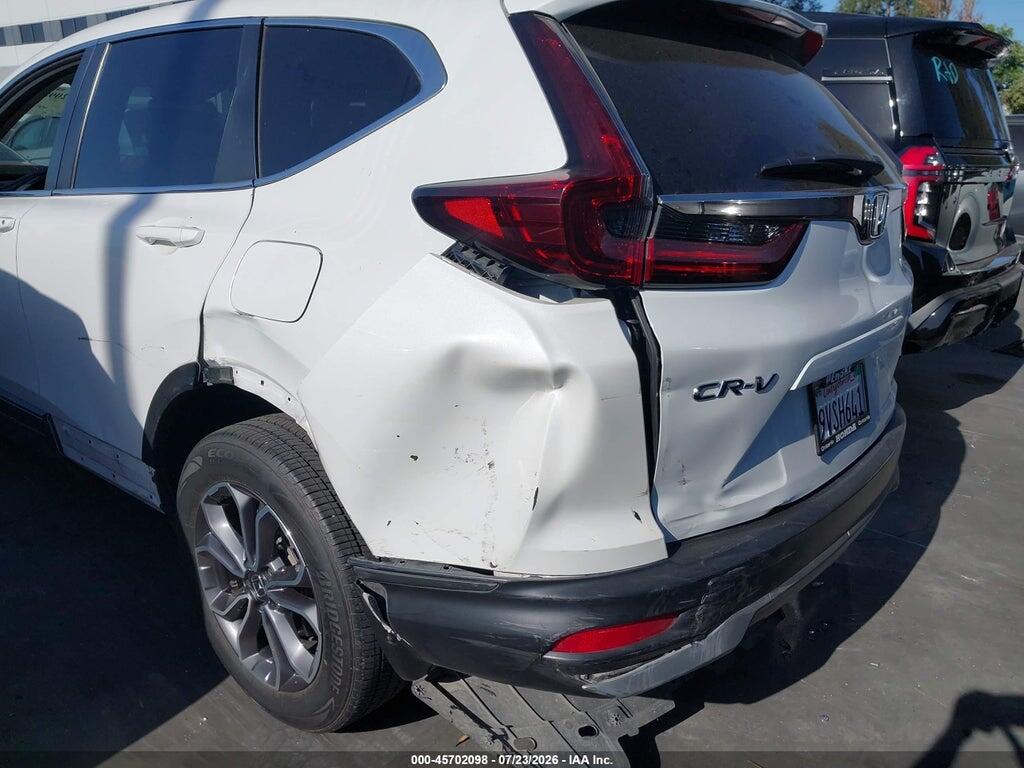 7FART6H84ME012000 2021 HONDA CR-V HYBRID photo no. 6