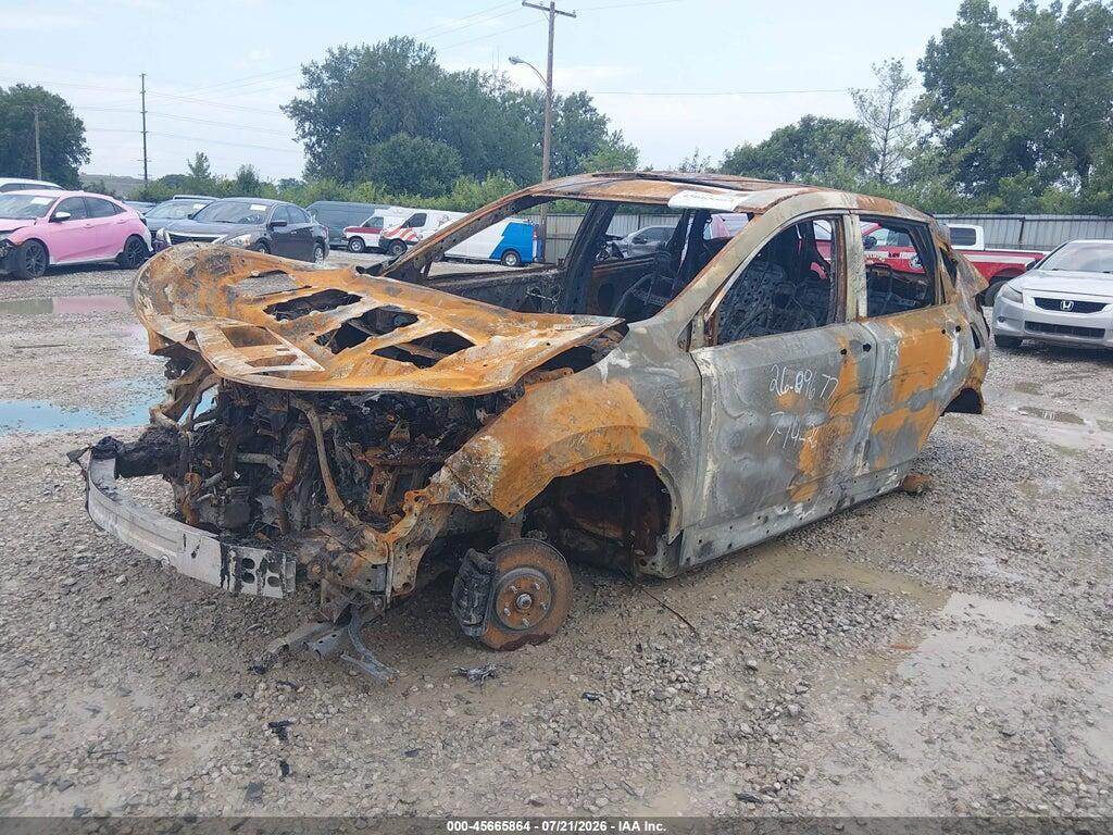 7FART6H89ME026913 2021 HONDA CR-V HYBRID photo no. 2