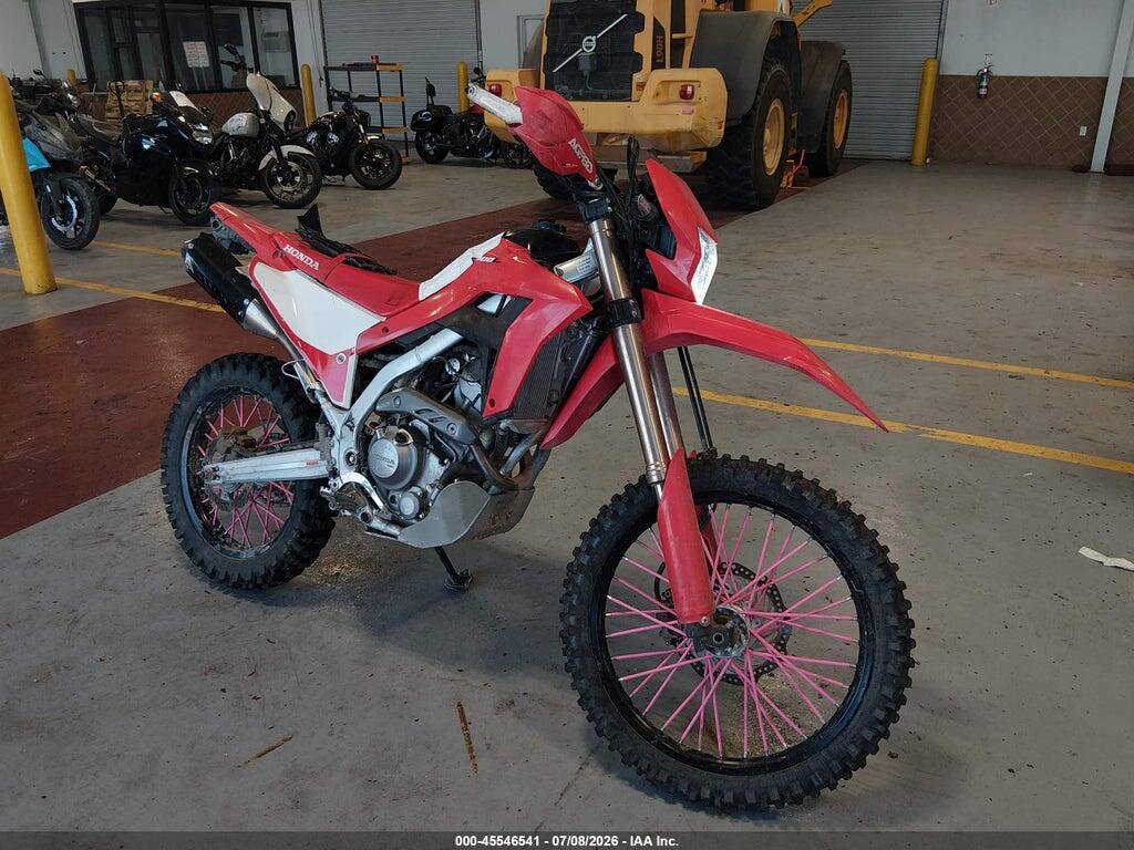 2021 HONDA CRF300 MLHND1651M5001702