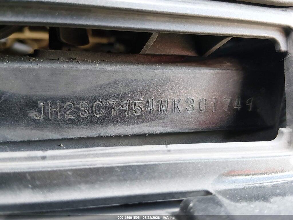JH2SC7954MK301749 2021 HONDA GL1800 photo no. 10