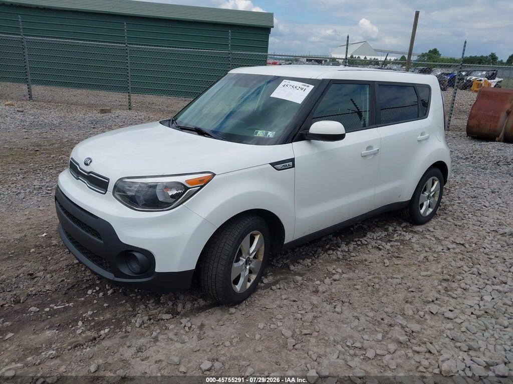 KNDJN2A24H7468432 2017 KIA SOUL photo no. 2