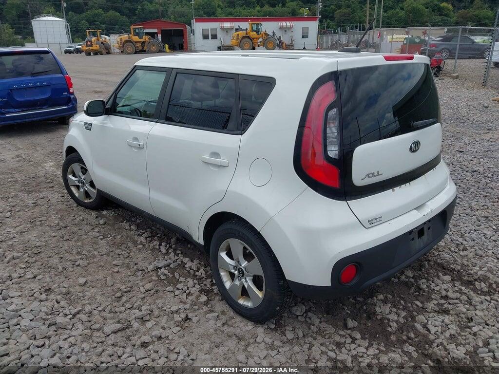 KNDJN2A24H7468432 2017 KIA SOUL photo no. 3