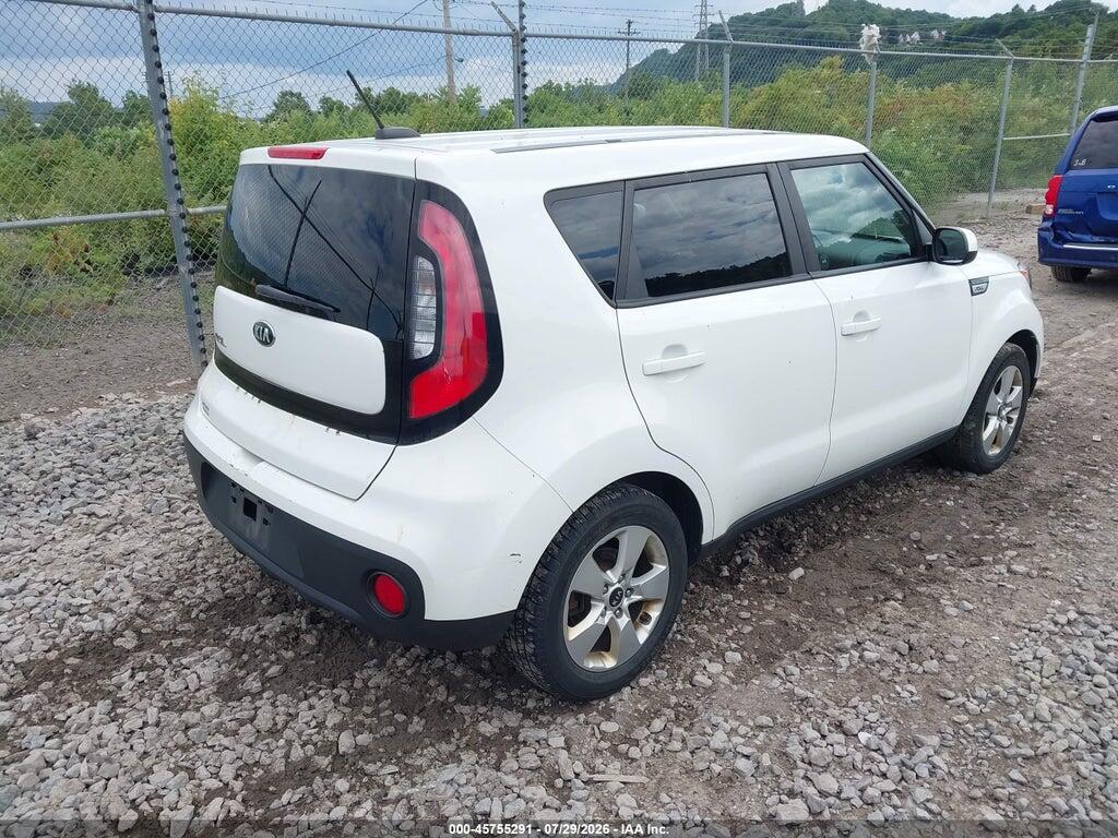 KNDJN2A24H7468432 2017 KIA SOUL photo no. 4