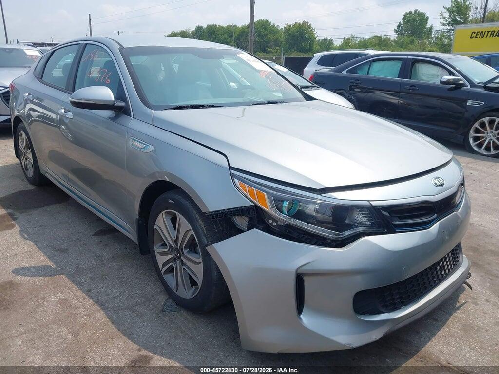 2017 KIA OPTIMA PLUG-IN HYBRID KNAGV4LDXH5007345