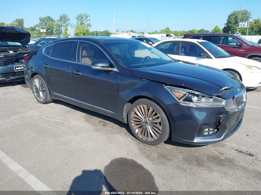 KNALC4J18H5060414 2017 KIA CADENZA photo no. 1