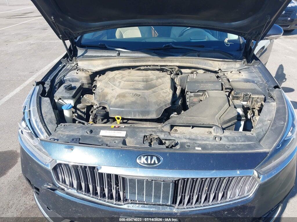 KNALC4J18H5060414 2017 KIA CADENZA photo no. 10
