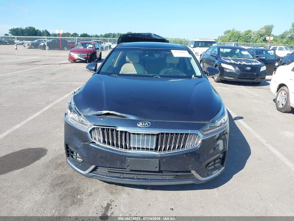 KNALC4J18H5060414 2017 KIA CADENZA photo no. 12