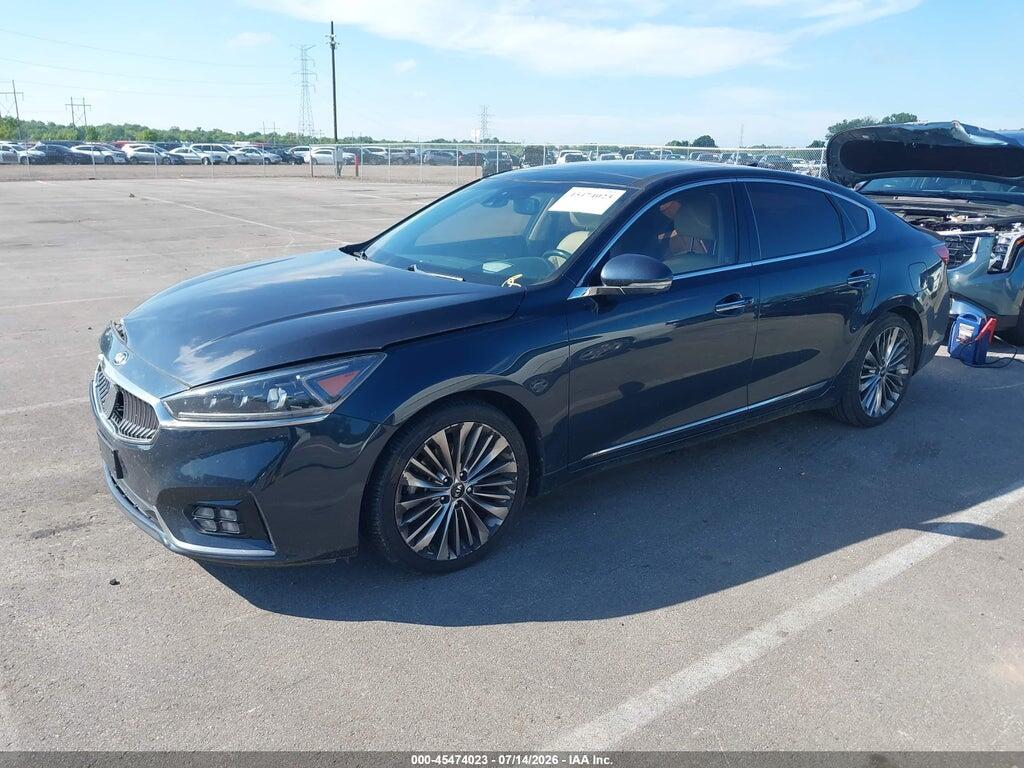 KNALC4J18H5060414 2017 KIA CADENZA photo no. 2
