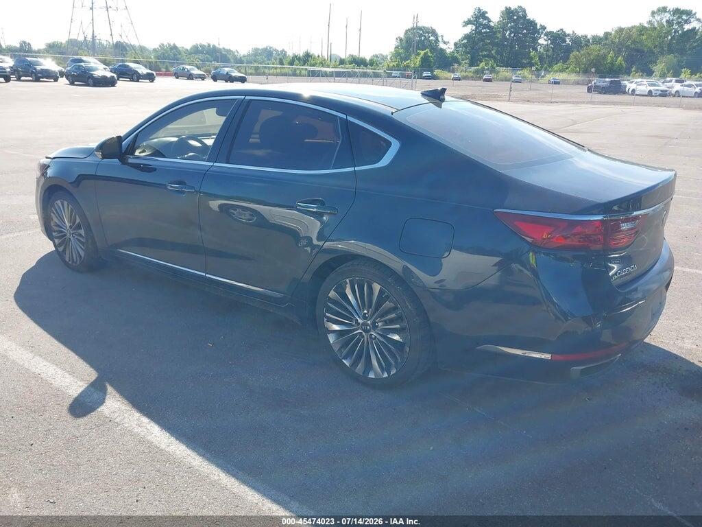 KNALC4J18H5060414 2017 KIA CADENZA photo no. 3