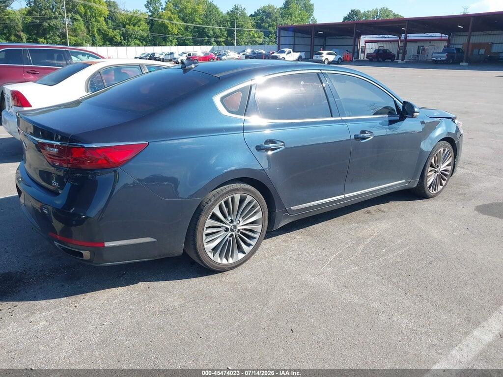 KNALC4J18H5060414 2017 KIA CADENZA photo no. 4