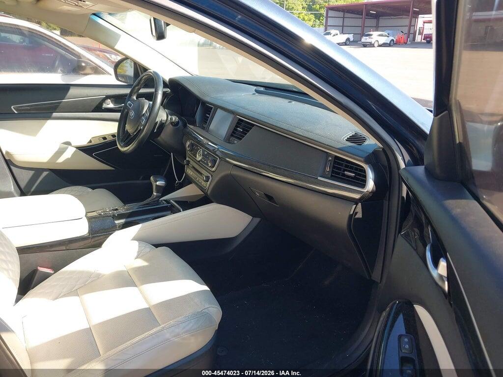 KNALC4J18H5060414 2017 KIA CADENZA photo no. 5
