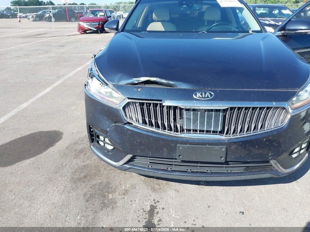 KNALC4J18H5060414 2017 KIA CADENZA photo no. 6