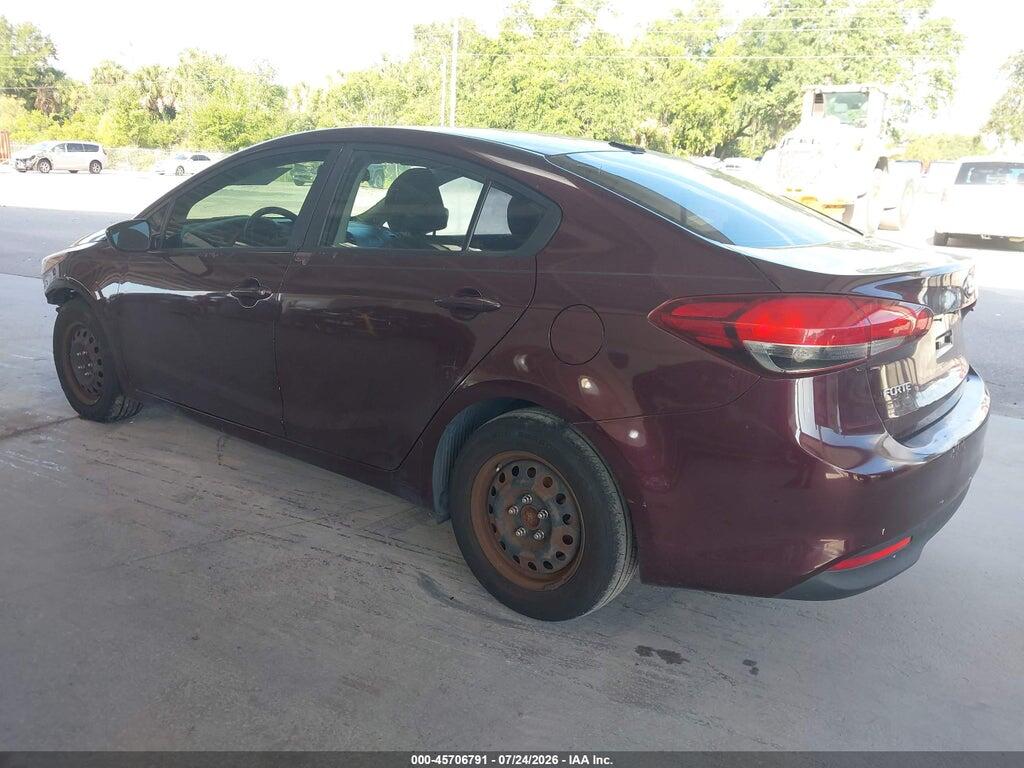 3KPFK4A71HE121128 2017 KIA FORTE photo no. 3