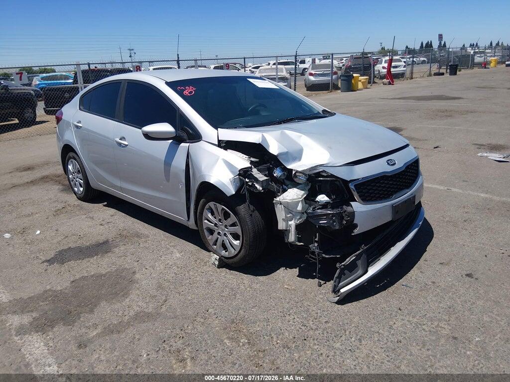 3KPFK4A73HE066455 2017 KIA FORTE photo no. 1