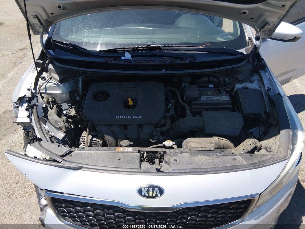 3KPFK4A73HE066455 2017 KIA FORTE photo no. 10